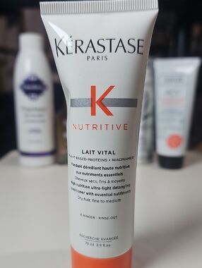 Kérastase Nutritive Lait Vital Travel Size Conditioner - 2.5oz NEW